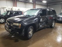 Chevrolet Trailblazer ls salvage cars for sale: 2004 Chevrolet Trailblazer LS