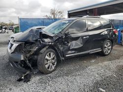 Nissan Vehiculos salvage en venta: 2015 Nissan Pathfinder S