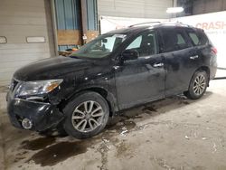 Salvage cars for sale at Eldridge, IA auction: 2015 Nissan Pathfinder S