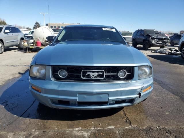 2007 Ford Mustang