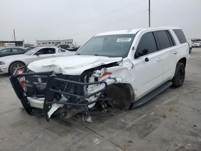 2017 Chevrolet Tahoe Police