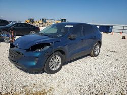 Salvage cars for sale at Taylor, TX auction: 2020 Ford Escape S