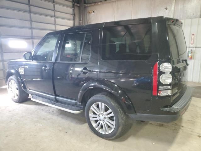 2016 Land Rover LR4 HSE Luxury