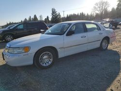 Salvage cars for sale at Graham, WA auction: 1998 Lincoln Town Car Signature