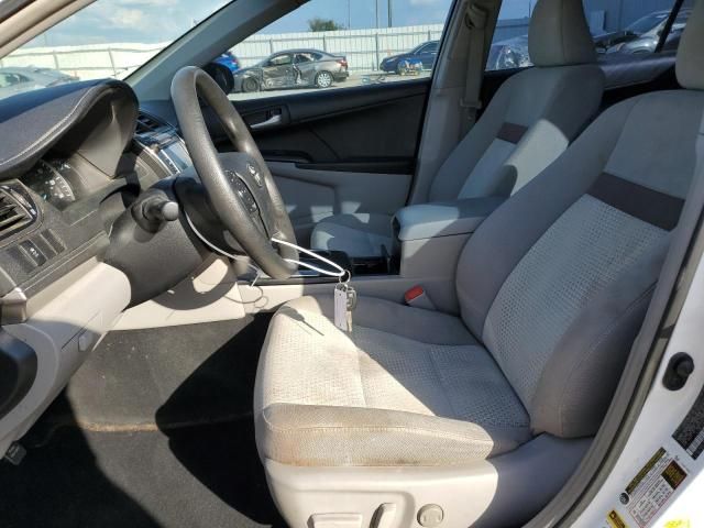 2012 Toyota Camry Base