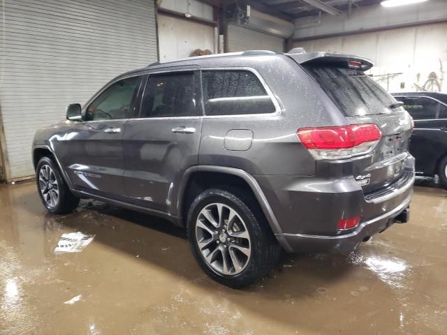 2017 Jeep Grand Cherokee Overland