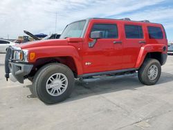 Hummer salvage cars for sale: 2008 Hummer H3