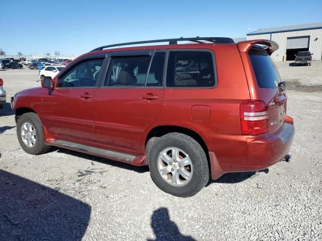 2003 Toyota Highlander Limited