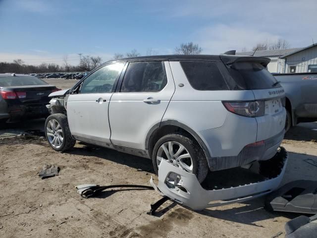 2017 Land Rover Discovery Sport HSE