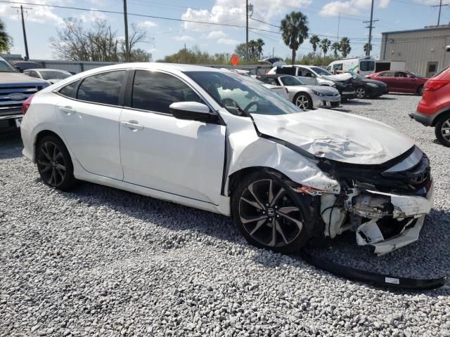 2020 Honda Civic Sport