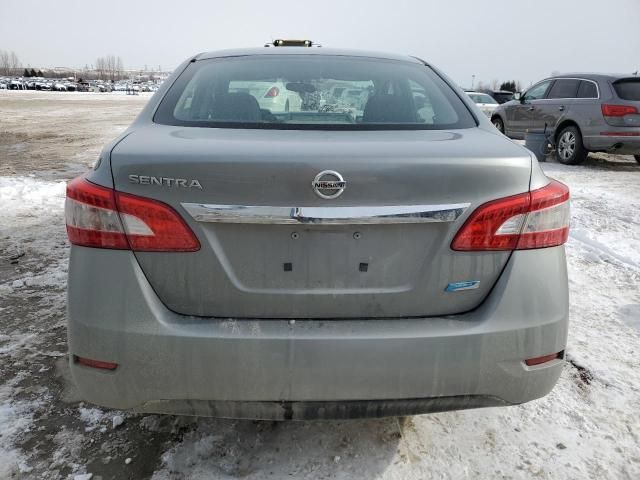 2014 Nissan Sentra S