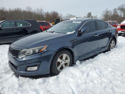 KIA Vehiculos salvage en venta: 2015 KIA Optima LX