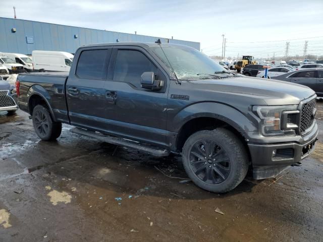 2020 Ford F150 Supercrew