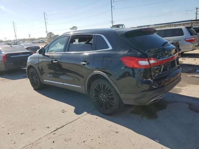 2016 Lincoln MKX Reserve