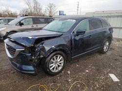 Salvage cars for sale at Chicago Heights, IL auction: 2017 Mazda CX-9 Sport