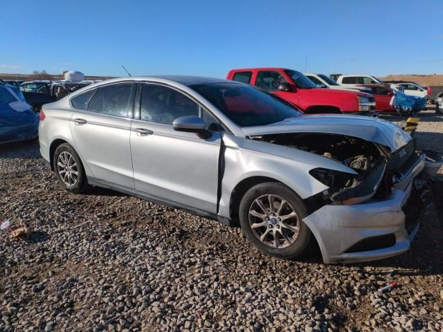 2015 Ford Fusion S