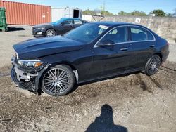 Salvage cars for sale at Homestead, FL auction: 2024 Mercedes-Benz C300