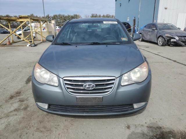 2010 Hyundai Elantra Blue