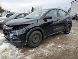 Carros salvage a la venta en subasta: 2018 Honda HR-V LX