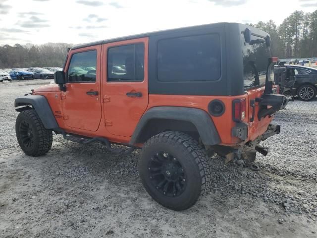 2015 Jeep Wrangler Unlimited Sport