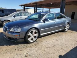 Salvage cars for sale at Tanner, AL auction: 2007 Audi A8 4.2 Quattro