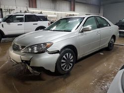 Toyota Camry le salvage cars for sale: 2006 Toyota Camry LE