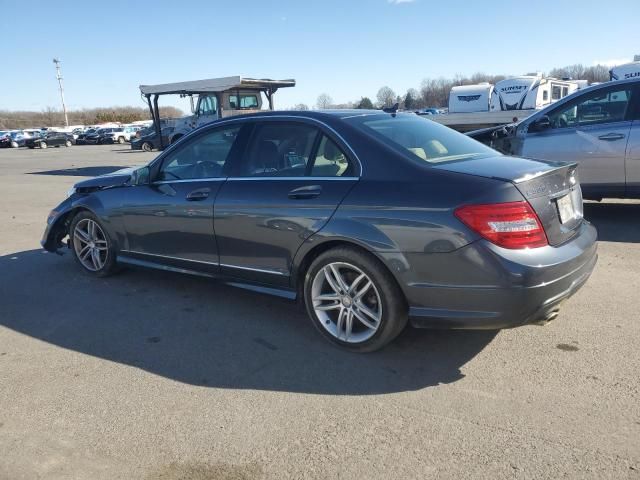 2013 Mercedes-Benz C 300 4matic