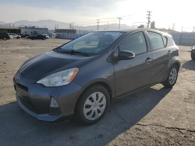 2012 Toyota Prius C