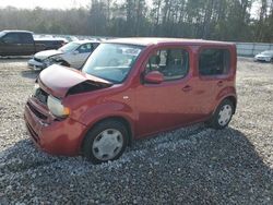 Salvage cars for sale at Ellenwood, GA auction: 2013 Nissan Cube S