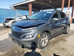 Salvage cars for sale at Riverview, FL auction: 2022 Hyundai Kona SEL