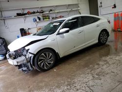 Salvage Cars with No Bids Yet For Sale at auction: 2019 Honda Insight Touring