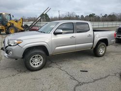 Salvage trucks for sale at Shreveport, LA auction: 2016 Toyota Tacoma Double Cab