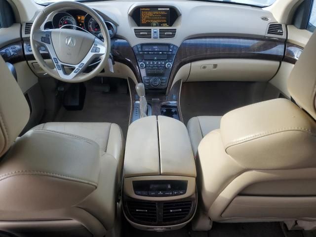 2012 Acura MDX Technology