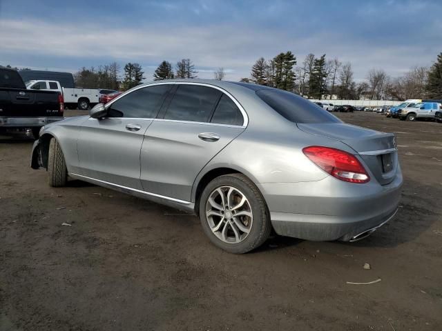 2016 Mercedes-Benz C 300 4matic