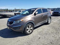 Salvage cars for sale at Lumberton, NC auction: 2013 KIA Sportage Base