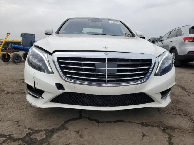 2015 Mercedes-Benz S 550 4matic