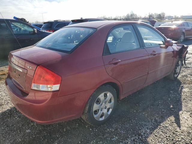 2009 KIA Spectra EX