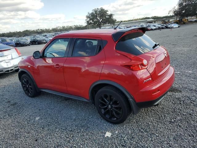 2014 Nissan Juke S