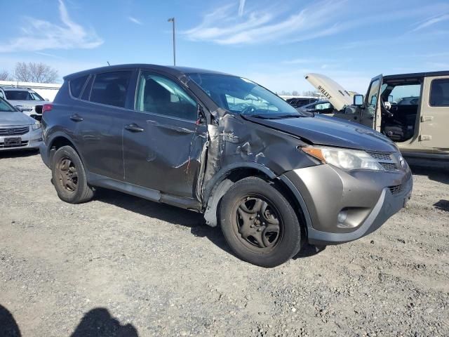 2015 Toyota Rav4 LE