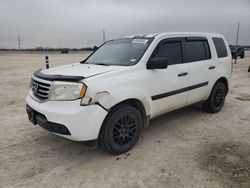 Clean Title Cars for sale at auction: 2013 Honda Pilot LX