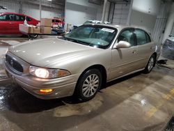 Buick salvage cars for sale: 2005 Buick Lesabre Custom