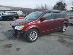 Salvage cars for sale at Grantville, PA auction: 2019 Dodge Grand Caravan SXT