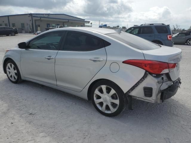 2012 Hyundai Elantra GLS