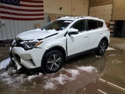 Salvage cars for sale at Candia, NH auction: 2017 Toyota Rav4 XLE