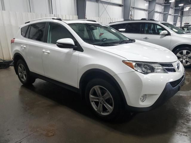 2015 Toyota Rav4 XLE