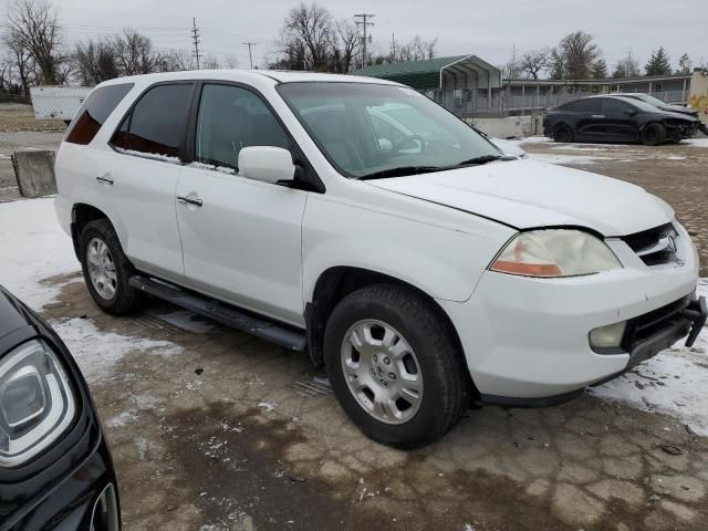 2002 Acura MDX