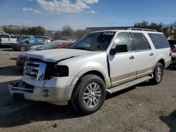 Salvage SUVs for sale at auction: 2010 Ford Expedition EL Eddie Bauer