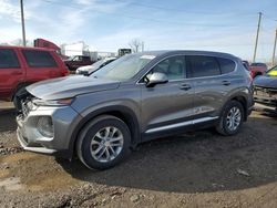 Salvage cars for sale at Cicero, IN auction: 2020 Hyundai Santa FE SEL