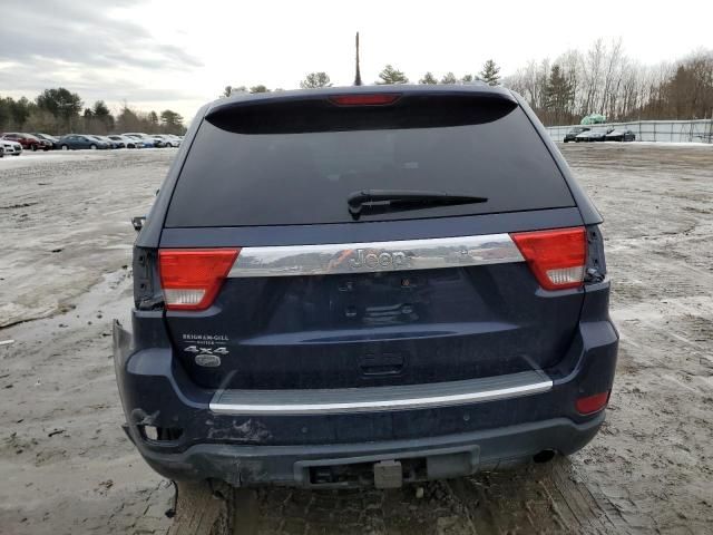 2012 Jeep Grand Cherokee Overland