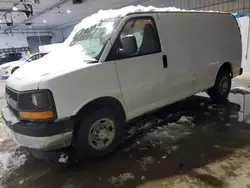 Salvage trucks for sale at Candia, NH auction: 2017 Chevrolet Express G2500